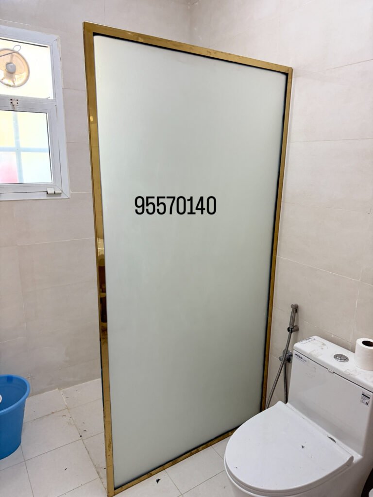 Shower glass